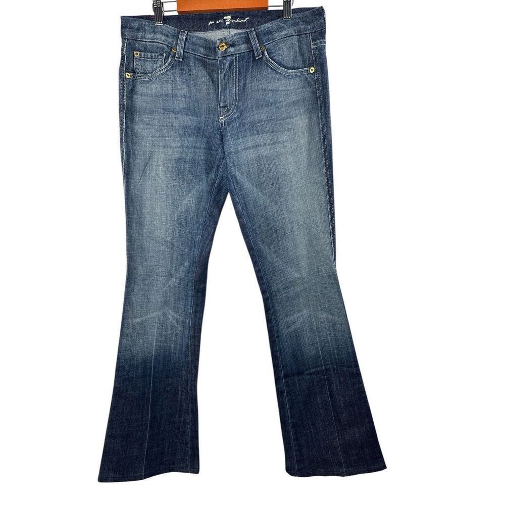 7 For All Mankind Denim Jeans. U130055U-055U.‎ Cut #712558. Size 28